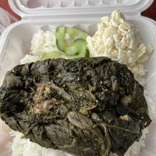 Lau Lau special. O. M. G. Perfect.