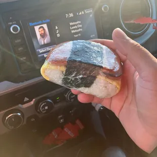 Spam musubi