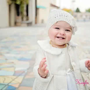 Holiday session downtown!