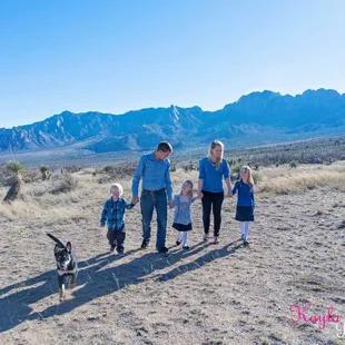 Family photo session