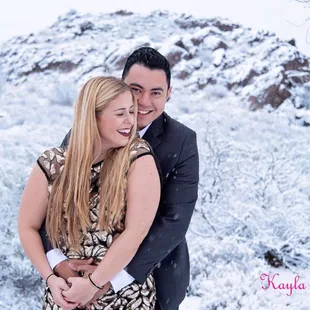 Engagement photo session