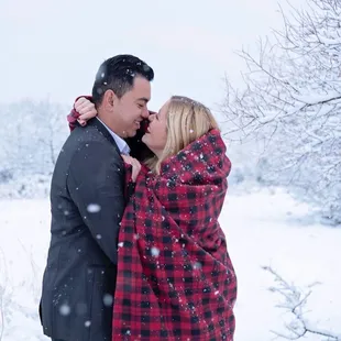 Engagement photo session