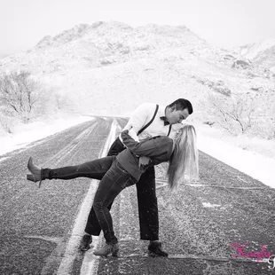 Engagement photo session