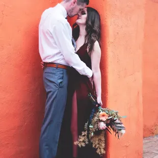 Lifestyled engagement shoot