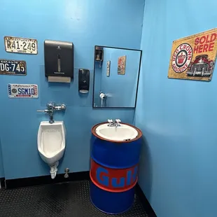 Men's bathroom