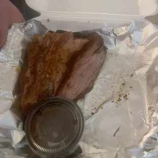 Where's the beef ( tri tip)