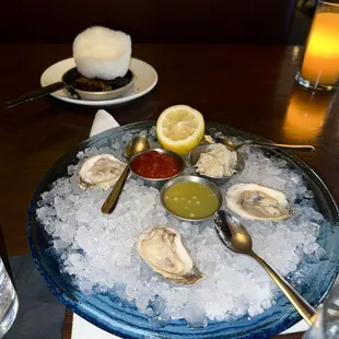 Cold Water Oysters