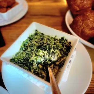 Creamed Spinach