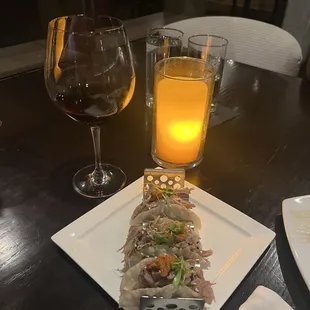 Duck Tacos