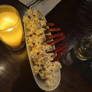 Popcorn Lobster Bisque