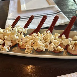 Popcorn Buttered Lobster