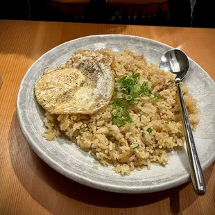 Garlic Fried Rice