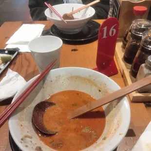 Cherry Blossom Shio Ramen