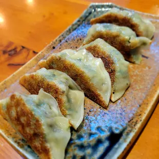 Kale Potstickers