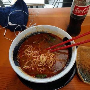 Tantan Medium Spicy Ramen