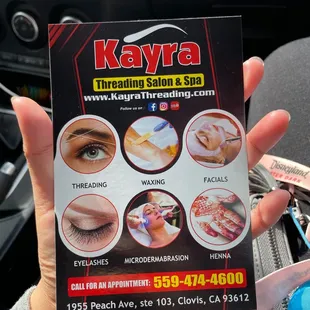 Other services they offer.