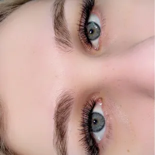 Eyelash cluster fill