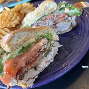 Smokin Joe Chicken Sandwich