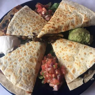 Black Bean Quesadilla