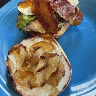 Avacado and Brie Chicken Sandwich