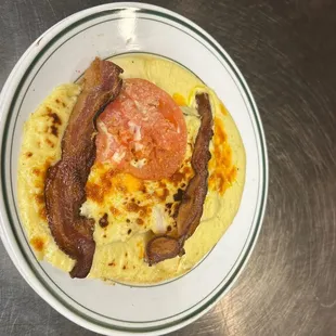 Item on special. Hot Brown.