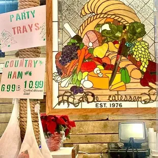 a woman holding a sign