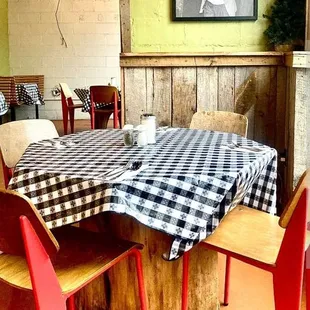 Inside Kayrouz delicatessen