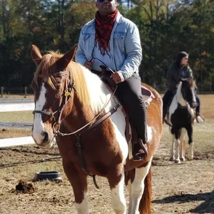 This lil thing here a stallion.