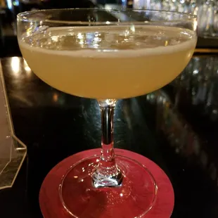 Safe word with mezcal