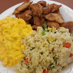 Enough for three meals right here... great local place with home cooking