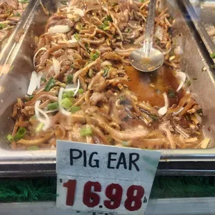 Pig Ears Kilawen