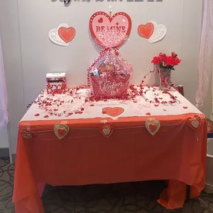 2023 Vday display