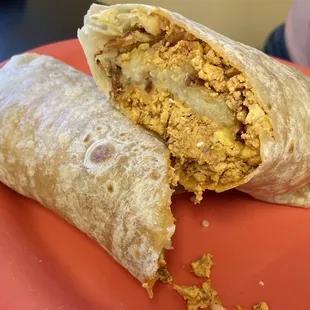 My niece loved it and said it was filling.