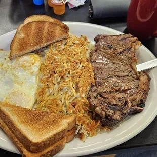 Very good food and service