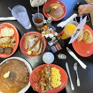 The burrito was quite large.