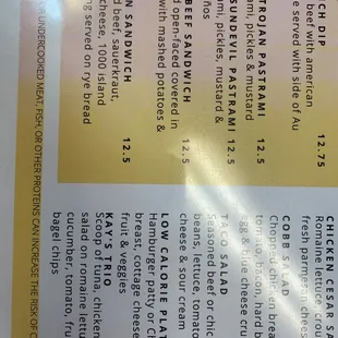 Interesting USC and ASU sandwiches