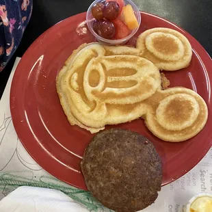 Mickey Mouse Pancake