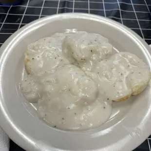 Biscuits and gravy