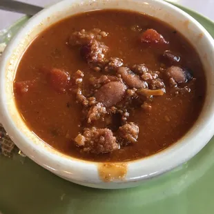 Chili. Was middle of the road.