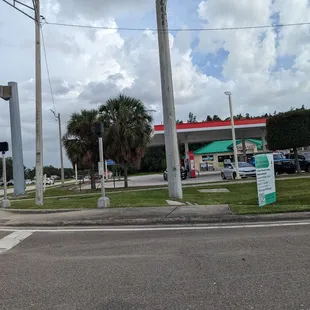 The location