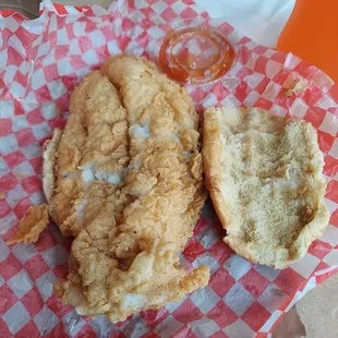 fish and chips, food