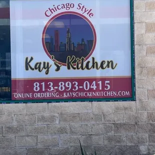 Kay&apos;s Kitchen is located INSIDE the Victory Lane Gas Station 10323 Causeway Blvd, Tampa