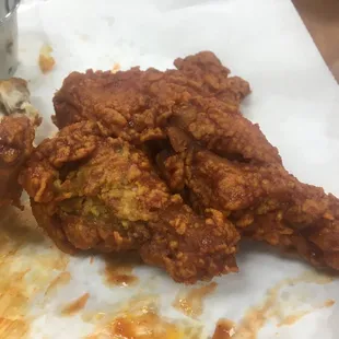 Awesome hot wings