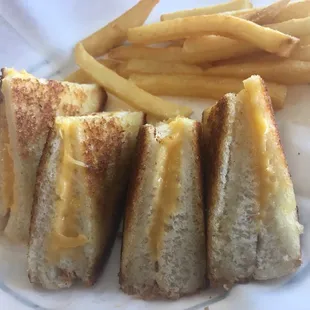 Grill cheese