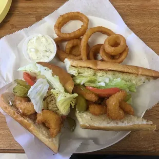 Oyster Po Boy