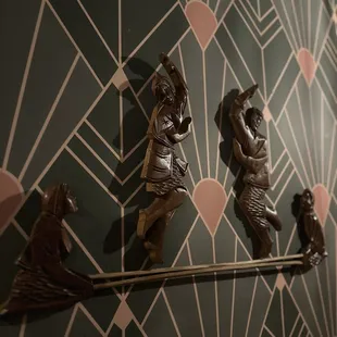 Handmade wooden Filipino decor piece