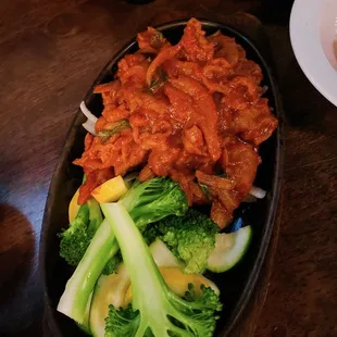 Spicy Pork Bulgogi