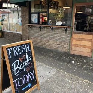 Sunday mornings at Gioia Pizzeria