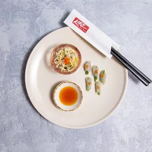 Japanese Fugu Sashimi: Amuse Bouche