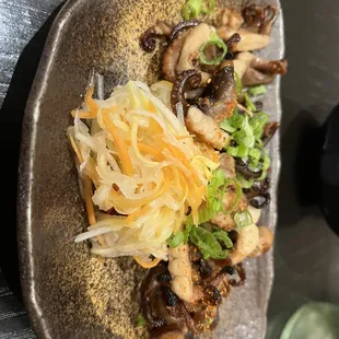 Grilled Baby Octopus